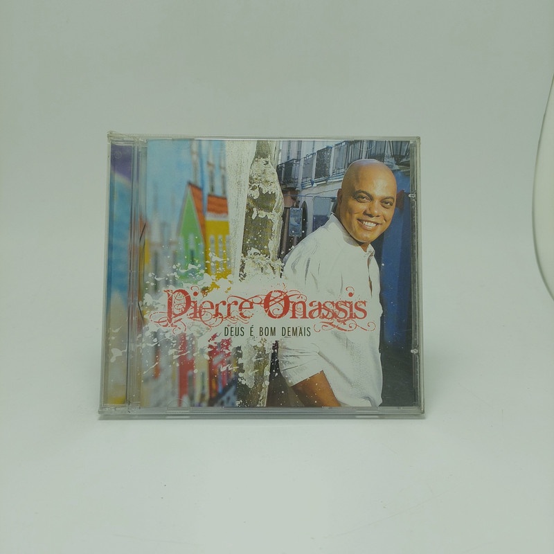 Cd Pierre Onassis - Deus E Bom Demais