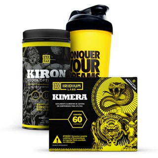 Kit Kimera Thermo + Kiron Acqua Optimization + Coqueteleira Iridium Labs