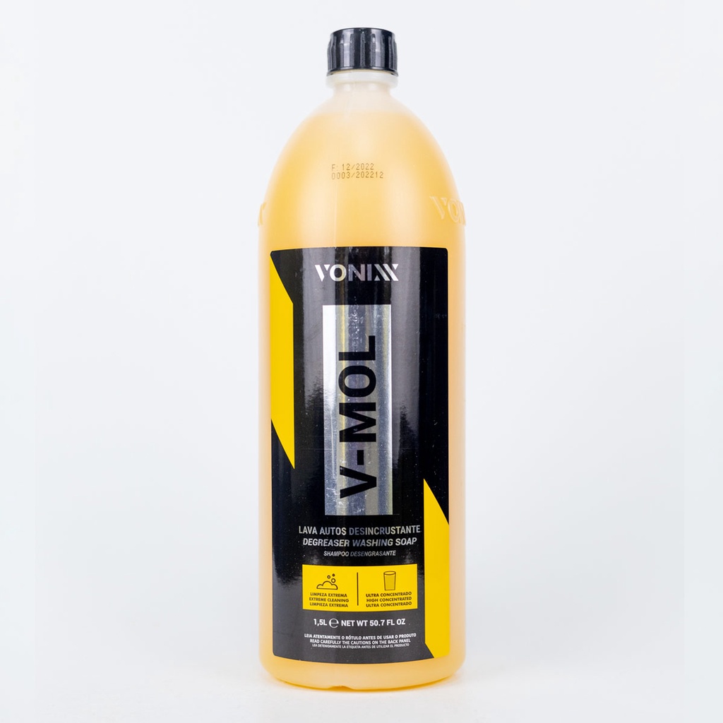 Detergente Desincrustante Automotivo Vonixx V-MOL - 1,5 Litros