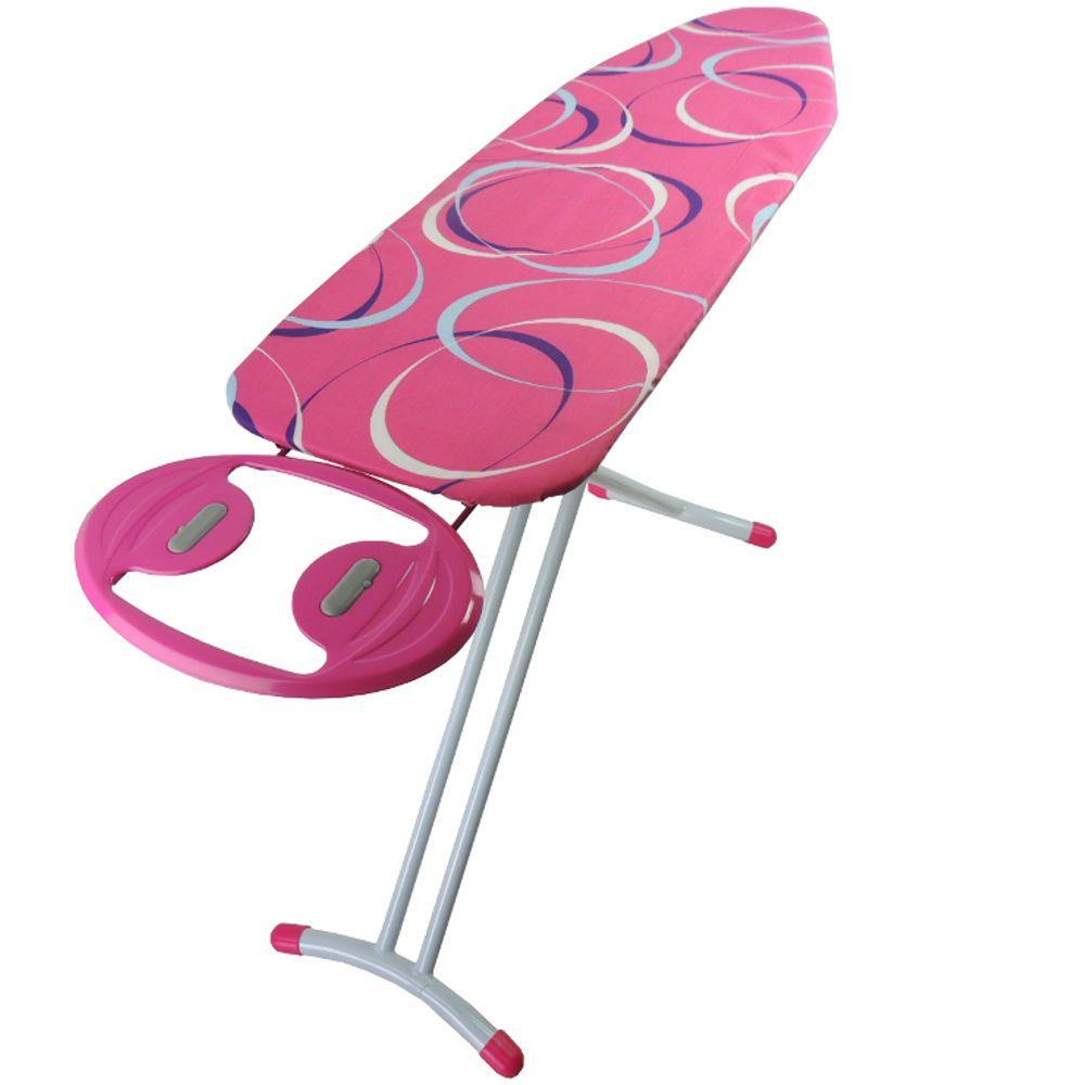 Tábua de Passar Benoá PT4313HT-22/28/32 Rosa em Oferta na Shopee