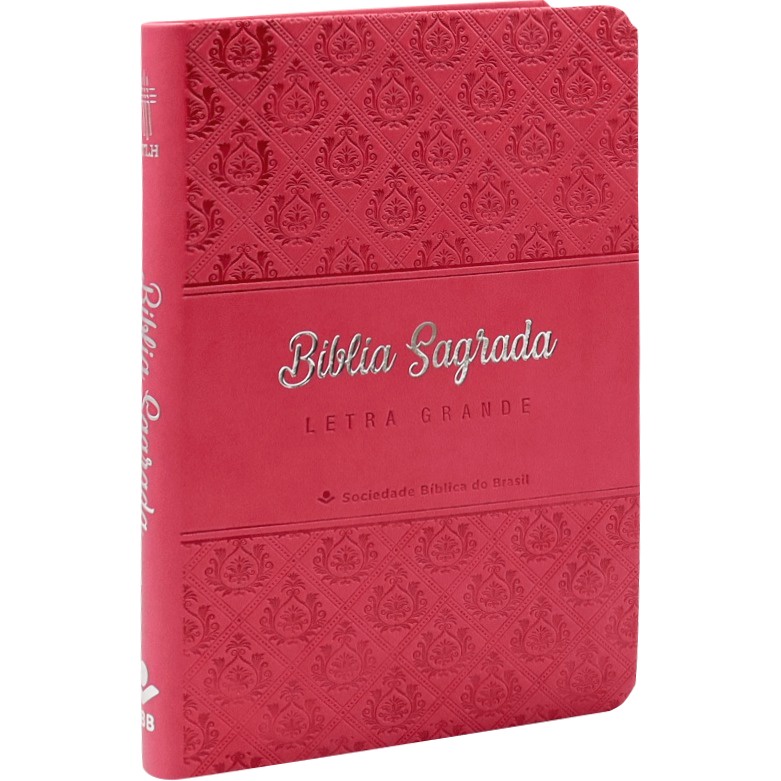 Bíblia Sagrada NTLH | Letra Grande | Luxo | Pink