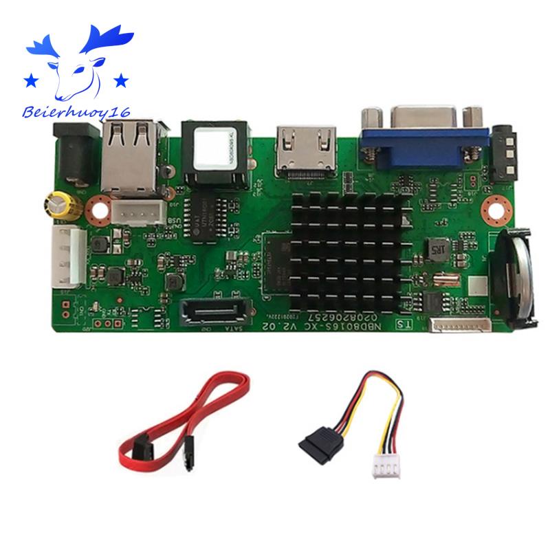 H . 265 9CHx5MP NVR Rede DVR Placa Gravadora De Vídeo Digital Câmera IP Max 12T Detecção Humana Facial OVNIF XMEYE 1 SATA P2P