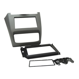 Moldura 2 Din VW Fox, Spacefox, Spacecross, Crossfox G3 - Grafite em Oferta na Shopee