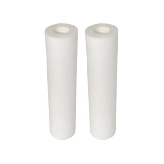 Kit 2 Refil de polipropileno para filtro cavalete, caixa d
