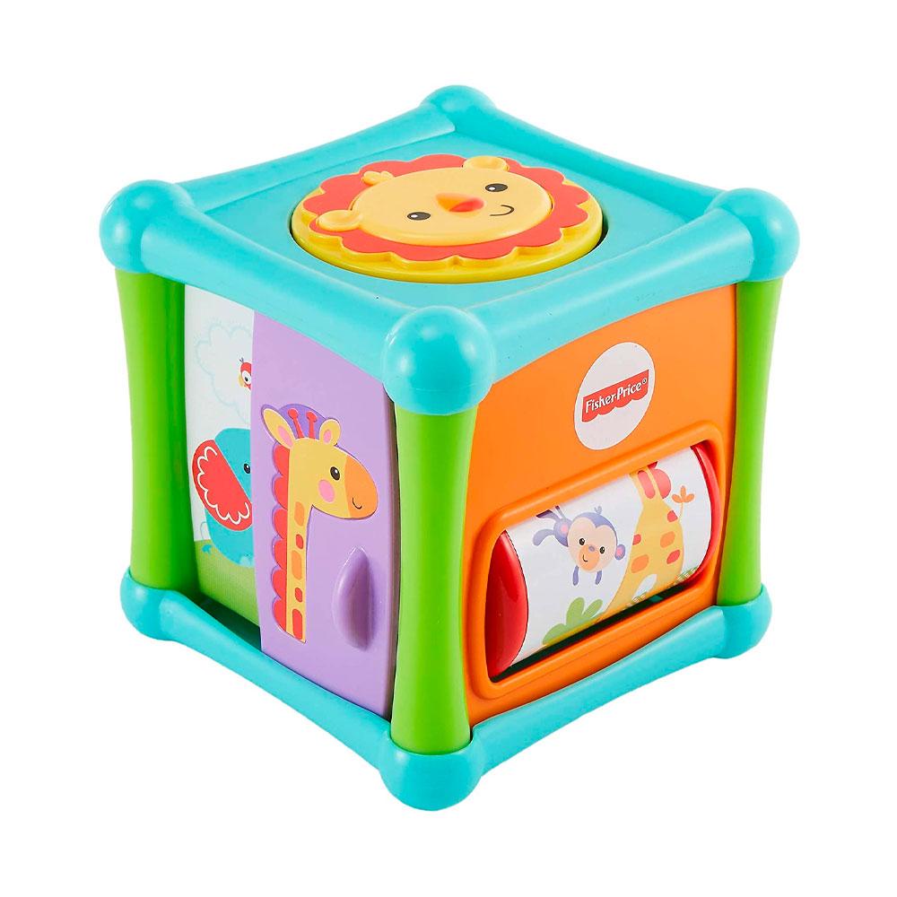Fisher-Price Cubo Animaizinhos Divertidos - Mattel em Oferta na Shopee