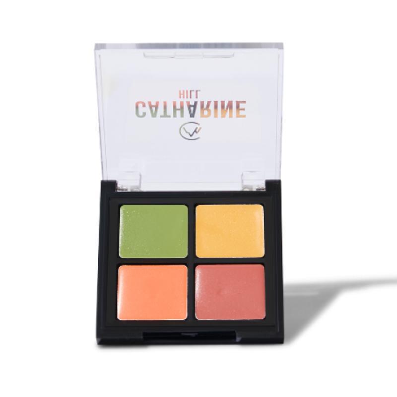 Kit Corretivo Cremoso Colorido Camuflagem Catharine Hill 8g