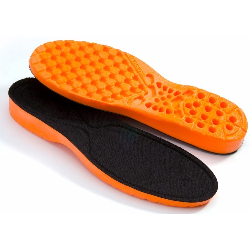 Palmilha em Gel PU 1 Par Ortopédica Anatômica Extra Macia Anti Impacto para Coturnos e Botas de Segurança 35 ao 45