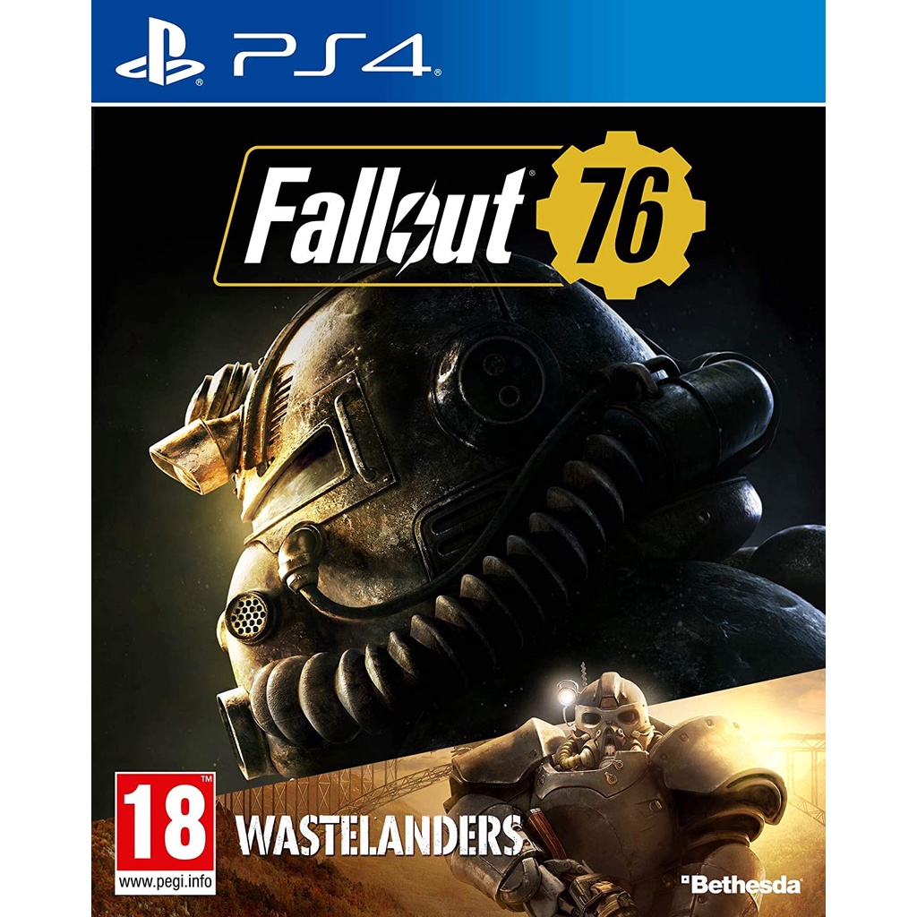 Fallout 76 PS4 Midia Fisica