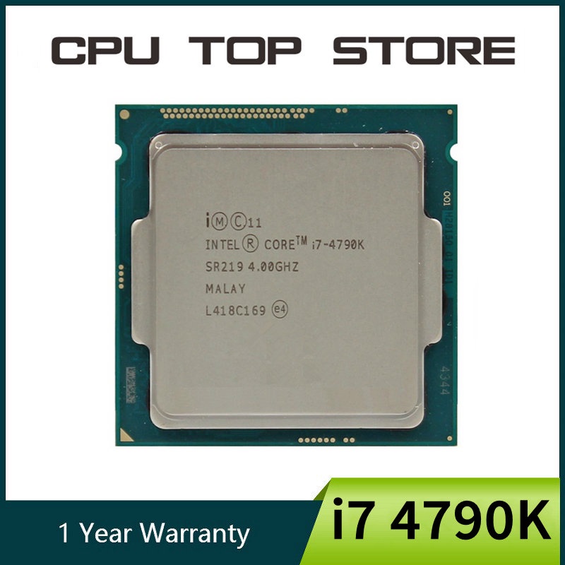 Processador Intel Core i7 4790K 4.0GHz Quad-Core 8MB CPU com HD Graphic 4600 TDP 88W Desktop L GA 1150 CSEI