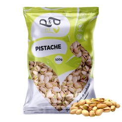 Pistache Com Casca Torrado e Salgado 500g - P&P