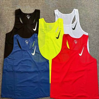 Singlet De Corrida Masculina Quick Dry Top Sleeveless Elástico Esportiva Ginásio De Ginástica