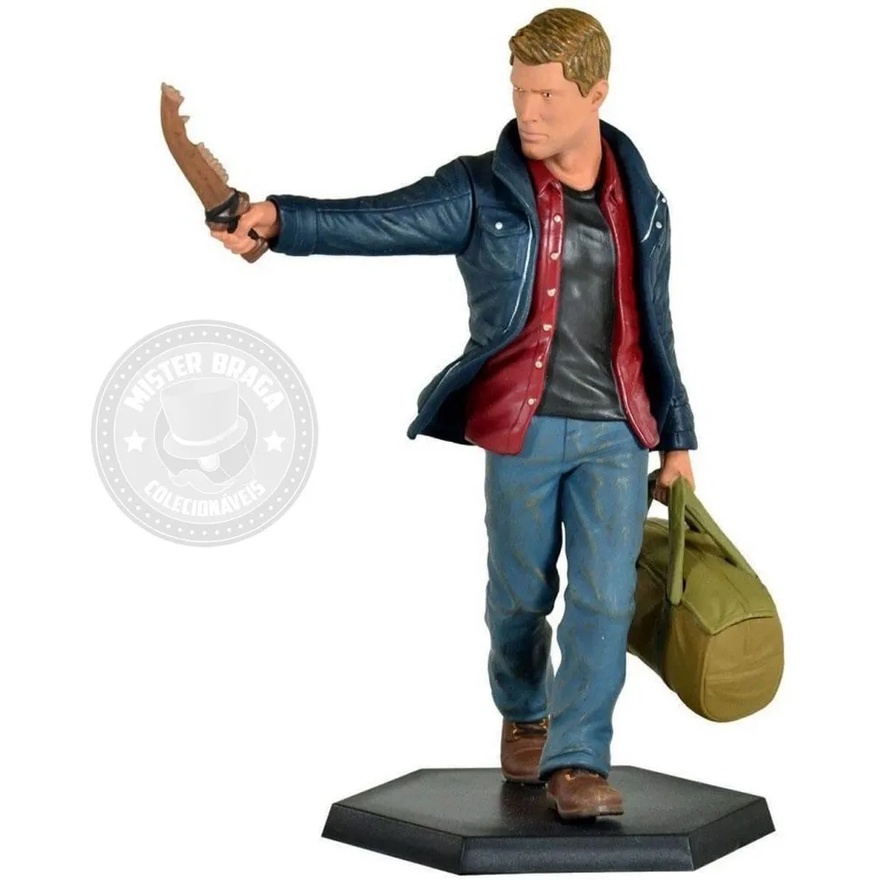 Boneco Dean Winchester Serie Supernatural Join The Hunt Qmx