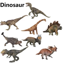Brinquedo Estático de Tiranossauro Rex 16CM - Modelo Simulado de Dinossauro para Crianças - Presente de Aniversário