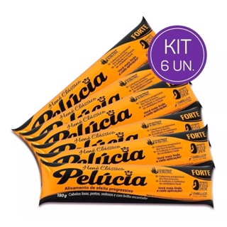 Kit 6 Henê Pelúcia Forte 180G em Oferta na Shopee