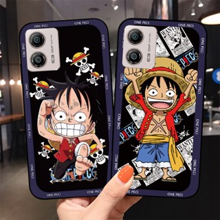 Para Motorola Moto G73 G53 G23 G13 E13 5G G 5G 2022 Super Nice One Piece Luffy 3D Estojo Telefone Impresso