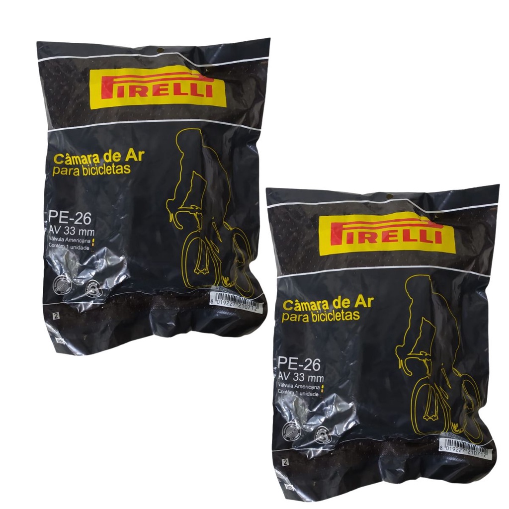 Par Camara De Ar Aro 26 PE-26 Bike Bico Grosso Balão Camera Bicicleta Bike MTB Moutain Bike 1.50 1.75 2.00 Largura Pirelli Borracha Válvula Schrader Valvula Americana Bico Grosso 33mm 3,3cm Fixa Grande 26 X 1.75 26 X 1.90 Atacadão Bicicletaria Combo Jante