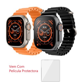 Relógio Smartwatch T900 Ultra PLUS À Distância Smart watch Monitor Do Sono Homens Observam
