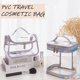 Saco De Lavagem De Viagem Cosméticos Transparente À Prova D
