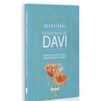 Devocional Tesouros de Davi | Tudo Posso | Charles Spurgeon em Oferta na Shopee