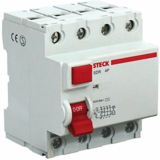 Interruptor Diferencial Residual 4p 63a 300ma