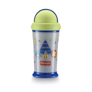 Copo Infantil Playful Glow In The Dark Azul Star - Bb1128