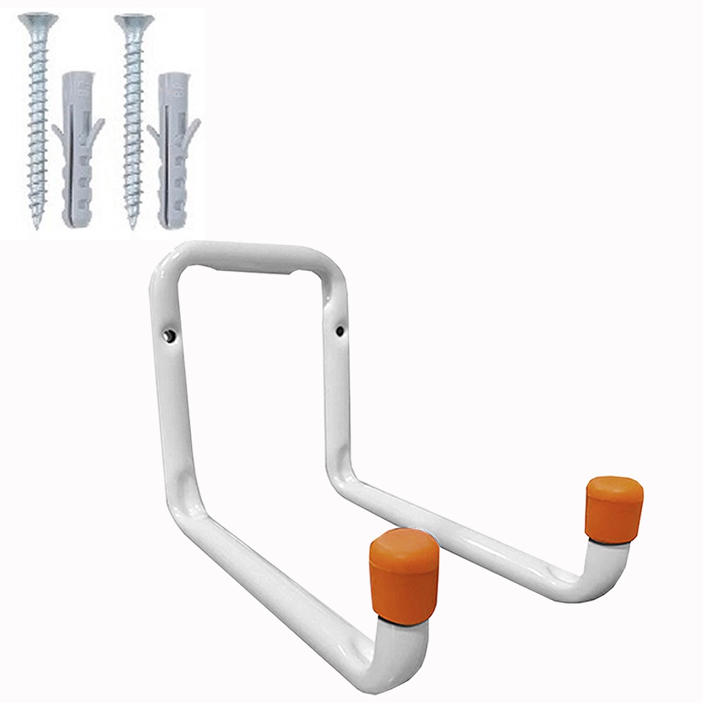 Suporte Gancho 155MM 30kg Pendurar Escada Bicicleta Parede em Oferta na Shopee