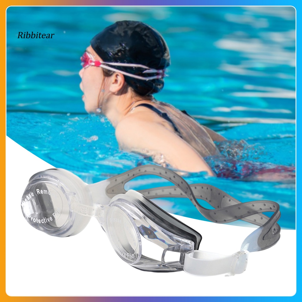<Ribbitear> Multiple Styles Diving Glasses for Adult Unisex Swimming Goggles Diving Eyewear Ergonomic Design