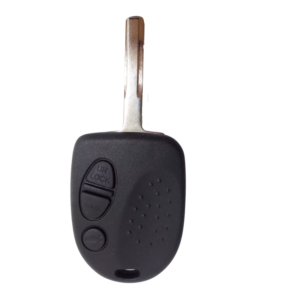 Chave Carcaça Telecomando Chevrolet Omega Australiano 1999 á 2006 de 3 Botões