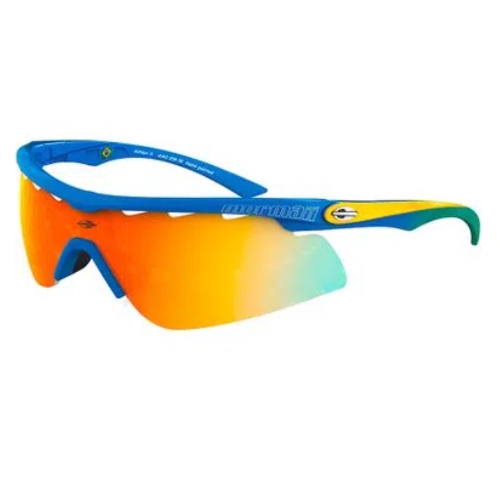 Óculos de Sol Mormaii Athlon 2 Unissex Esportivo Vini Font