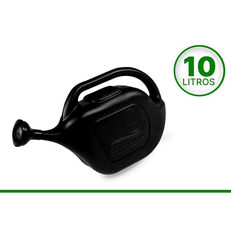 Regador Plantas E Jardim 5 litros 10 litros C/ Bico Chuveiro Removível