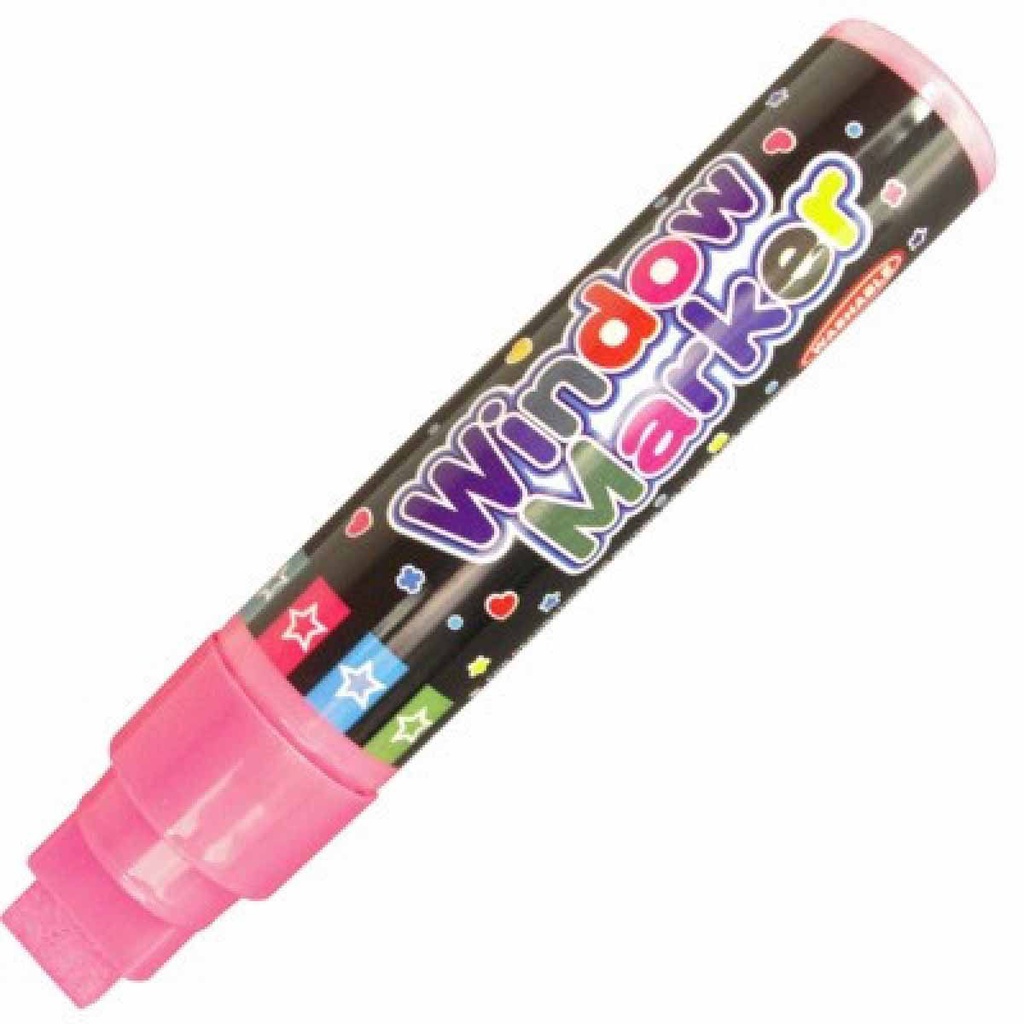 Caneta Window Marker CKS Wp-528 (p/ Vidro) Rosa.