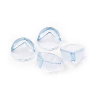 Protetor de Quina Quatro Unidades Tamanho M Multikids Baby - BB251
