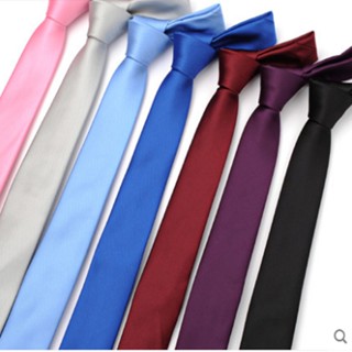 Acessórios De Moda 5CM Gravata Formal Masculina Casual Grupo De Casamento Conferência Feminino Gravatas
