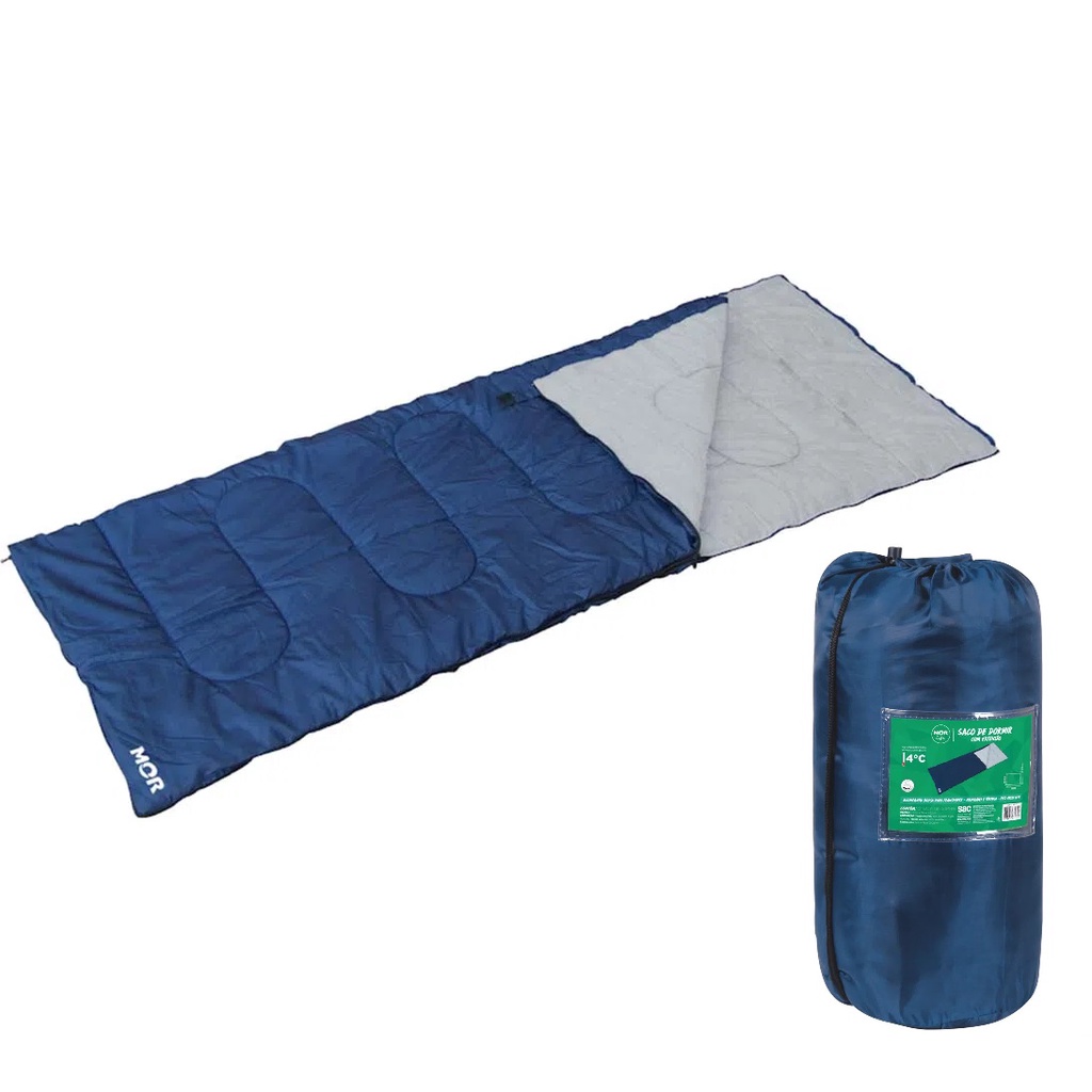 Saco de Dormir Mor com Extensor