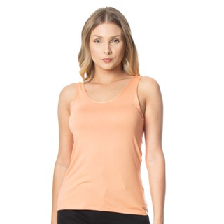 Regata Feminina Básica Rovitex Laranja