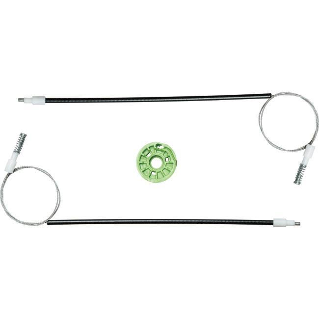 Kit Reparo Vidro Elétrico Traseiro Punto/Linea 08/ 4 Portas Rotax