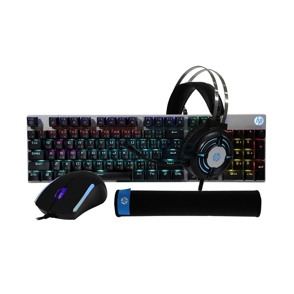Kit Gamer Pro 4 Em 1 GM3000 Preto HP