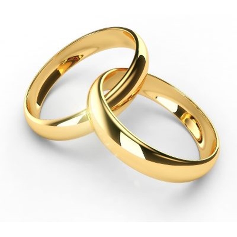 anel casamento aliança noivado joia 4mm aço inox anatômica