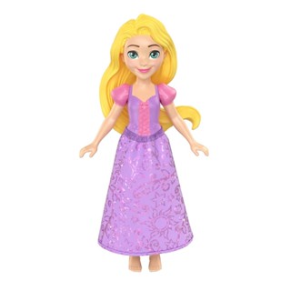 Boneca Princesa Rapunzel Mini Disney 9 cm - Mattel