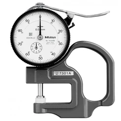 Medidor de Espessura 10mm Mitutoyo Manual com Relógio Graduação de 0,01mm