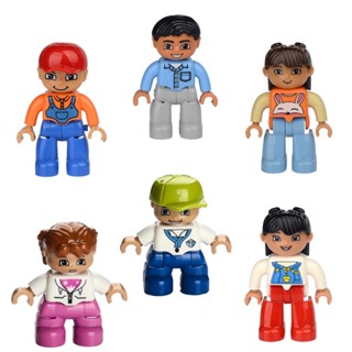 LEGO Bonecos De Construção De Grandes Partículas Acessórios Para Quebra-Cabeças A Granel Jardim De Infância Brinquedos De Bricolage Crianças