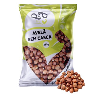 Avelã Crua Sem Casca 250g - P&P