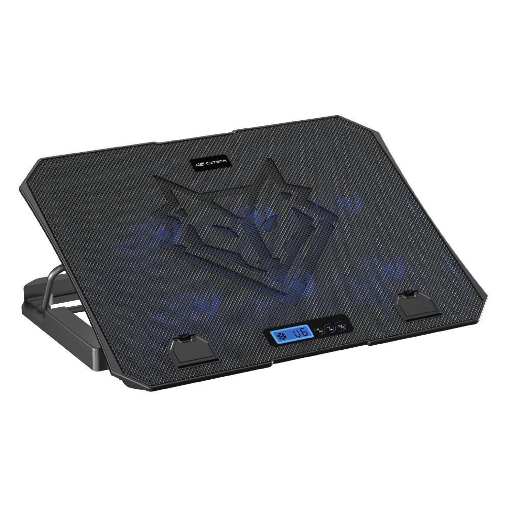 Base Para Notebook Gamer C3Tech NBC-70BK Com 6 Coolers