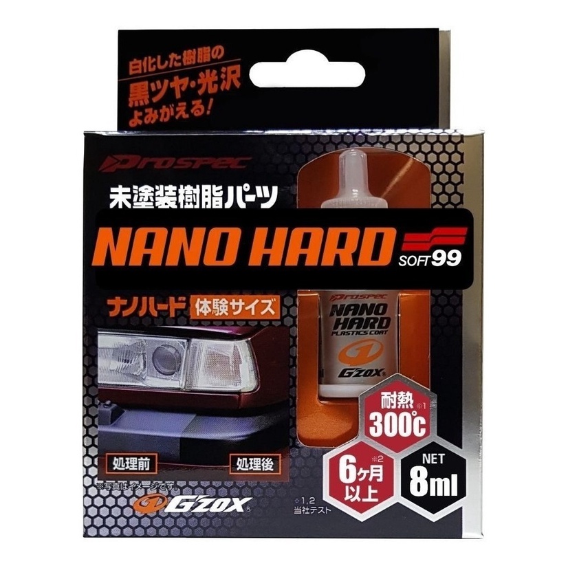 Restaurador e Protetor de Plásticos Nano Hard - 8ml em Oferta na Shopee