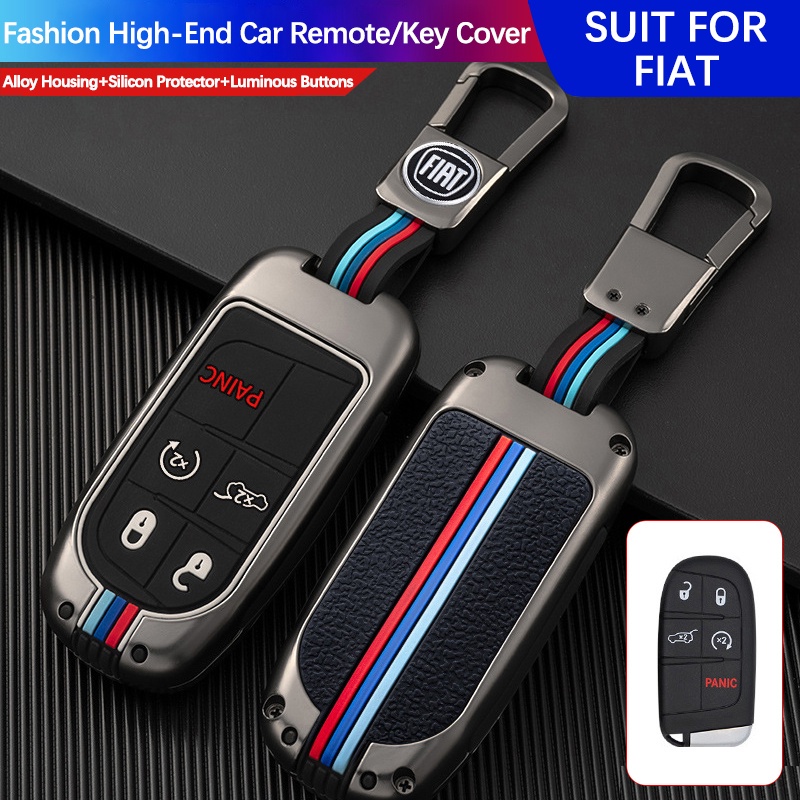 Fob Do Carro Remoto Capa Da Chave Para Fiat Torus Pulse Fastback Cronos Strada