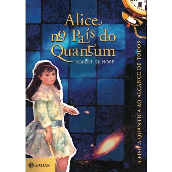 Livro - Alice No Pais Do Quantum