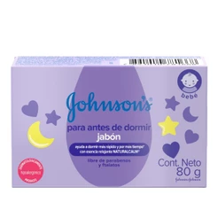 Sabonete Barra Hora do Sono Johnson's Baby 80g