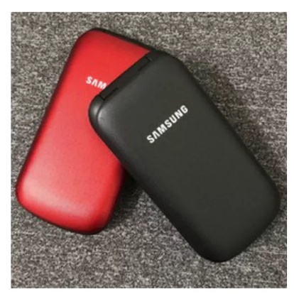 Samsung E1190 Original Desbloqueado E1190 GSM 1.43 Polegadas 800mAh Mini-SIM Celular Preto Flip Mobile Phone