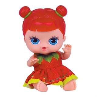 Boneca Colecao Frutinhas Com Cheiro - Morango - Cotiplas