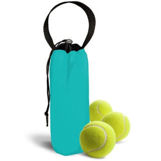 Porta 3 Bolinhas Beach Tenis PBB116 Azul Tiffany - Teisen